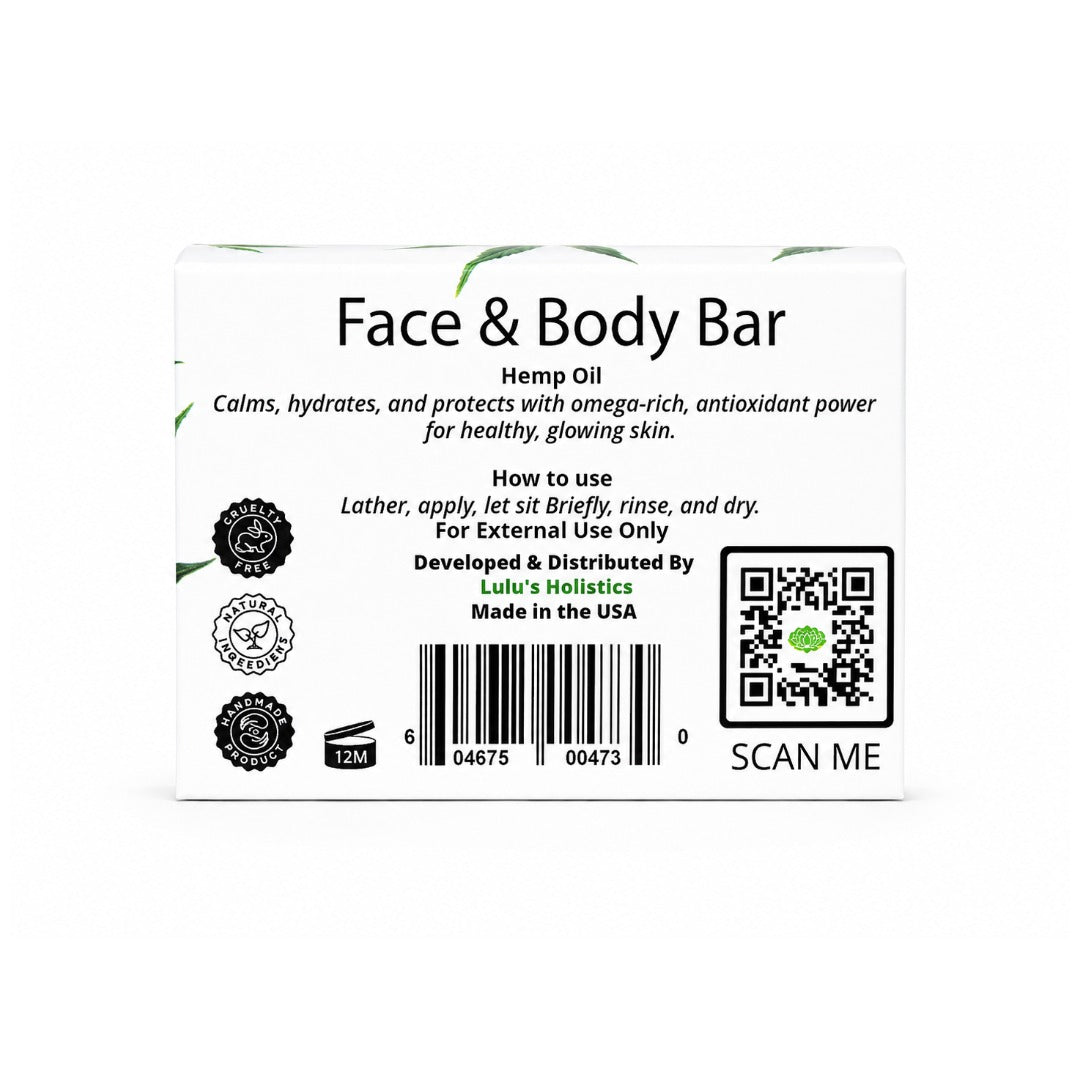 Hemp Seed Shea Butter Bar Soap – Nourishing Cleanse