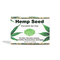 Hemp Seed Shea Butter Bar Soap – Nourishing Cleanse