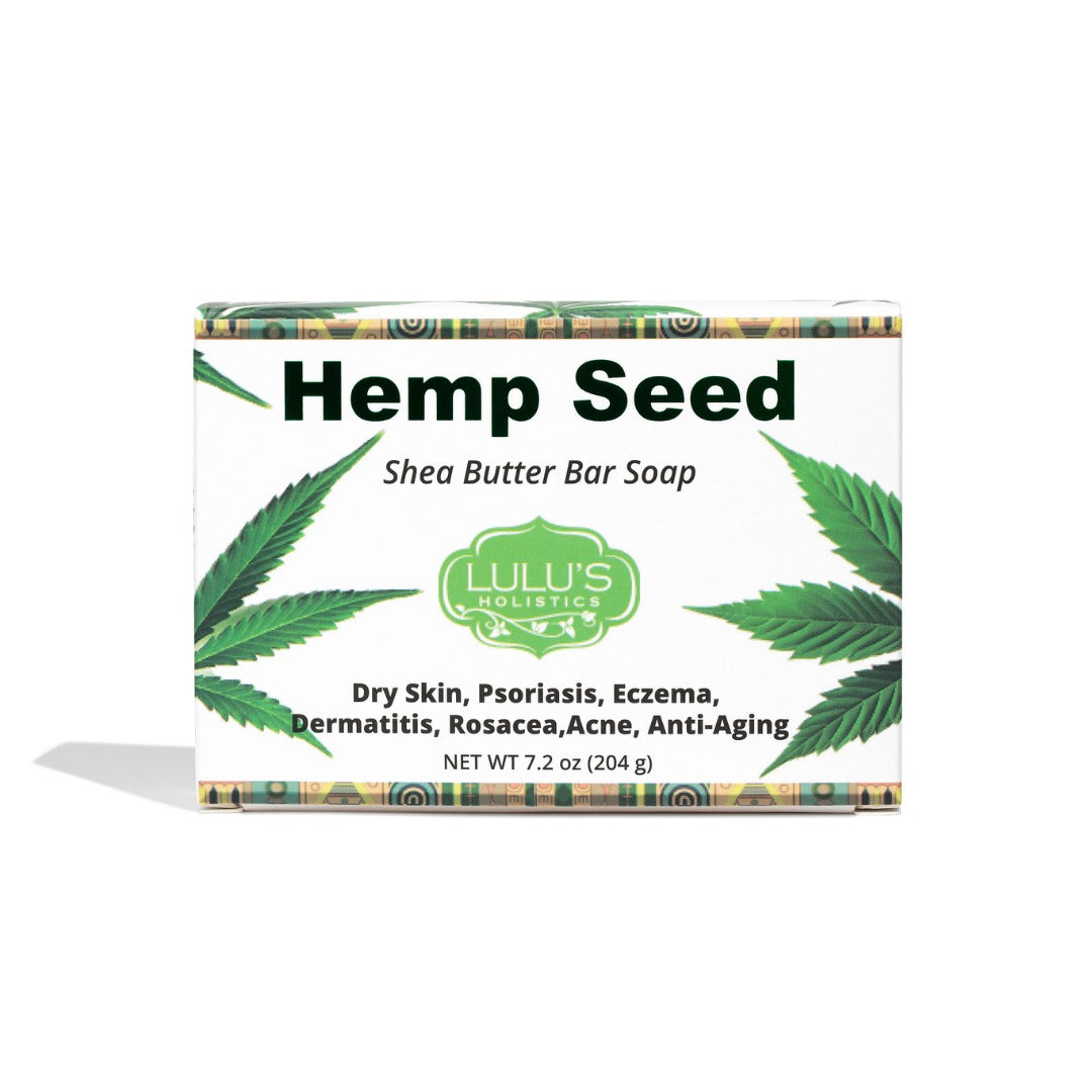 Hemp Seed Shea Butter Bar Soap – Nourishing Cleanse