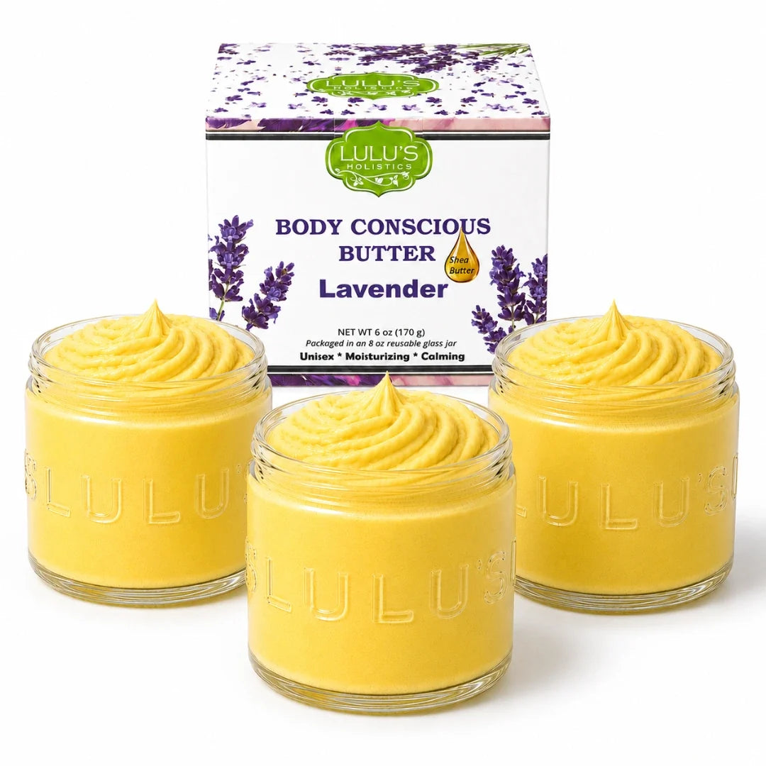 Almond Coconut Glowing Whipped Body Butter with Raw African Yellow Shea Base