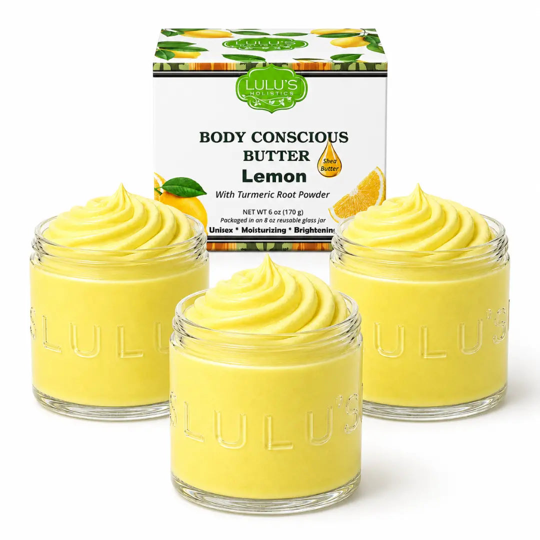 Almond Coconut Glowing Whipped Body Butter with Raw African Yellow Shea Base