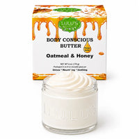 Almond Coconut Glowing Whipped Body Butter with Raw African Yellow Shea Base