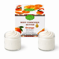 Lavender Glowing Whipped Body Butter with Raw African Yellow Shea Base
