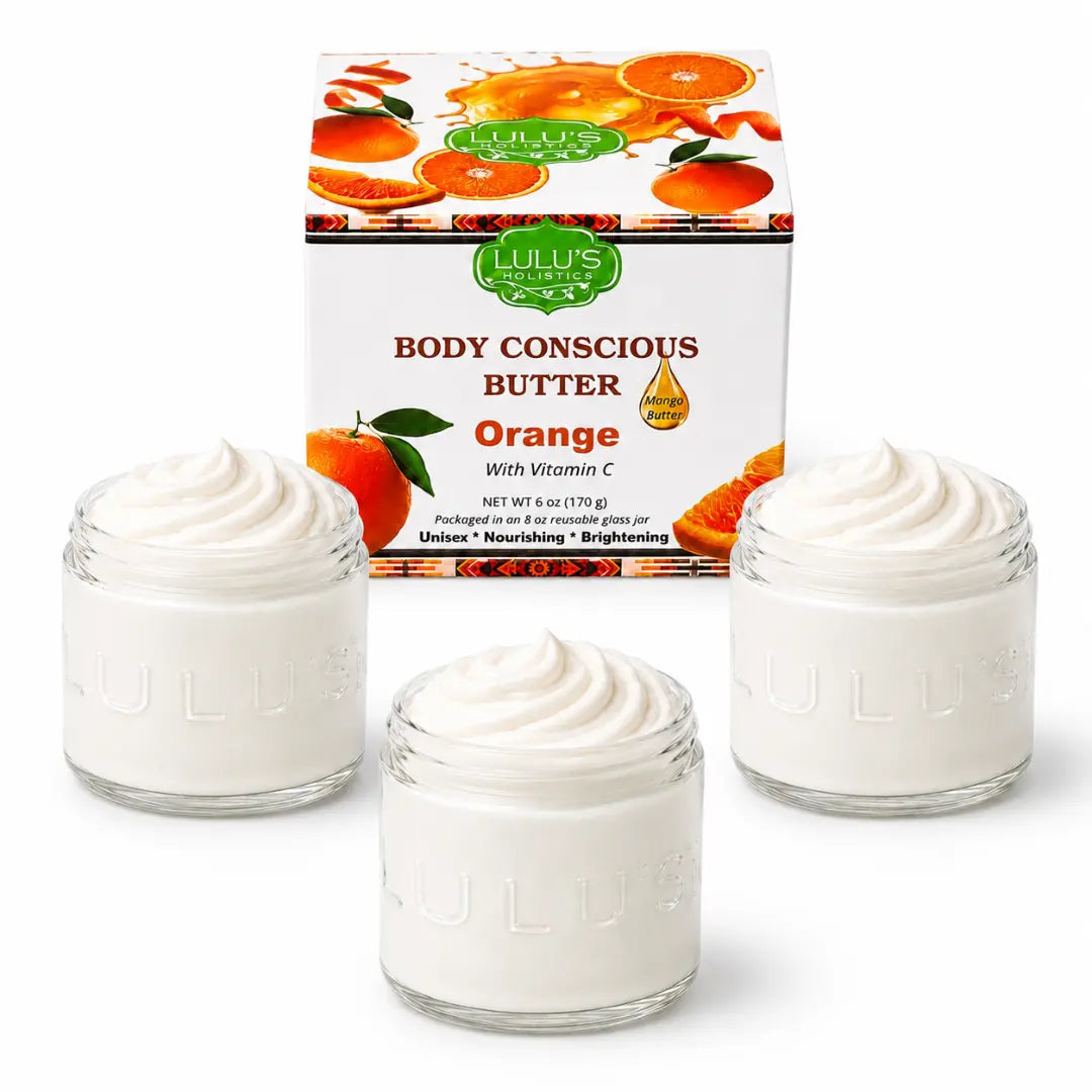 Lavender Glowing Whipped Body Butter with Raw African Yellow Shea Base