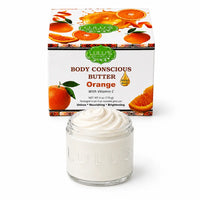 Almond Coconut Glowing Whipped Body Butter with Raw African Yellow Shea Base