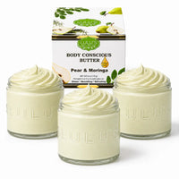 Lavender Glowing Whipped Body Butter with Raw African Yellow Shea Base