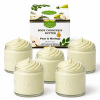 Lavender Glowing Whipped Body Butter with Raw African Yellow Shea Base