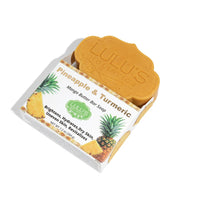 Pineapple Turmeric Mango Butter Bar Soap – Brightening Cleanse