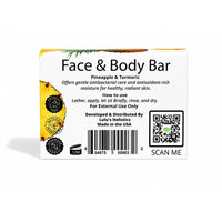 Pineapple Turmeric Mango Butter Bar Soap – Brightening Cleanse