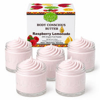 Lavender Glowing Whipped Body Butter with Raw African Yellow Shea Base
