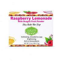 Raspberry Lemonade Dragon Fruit Shea Butter Bar Soap – Radiant Cleanse