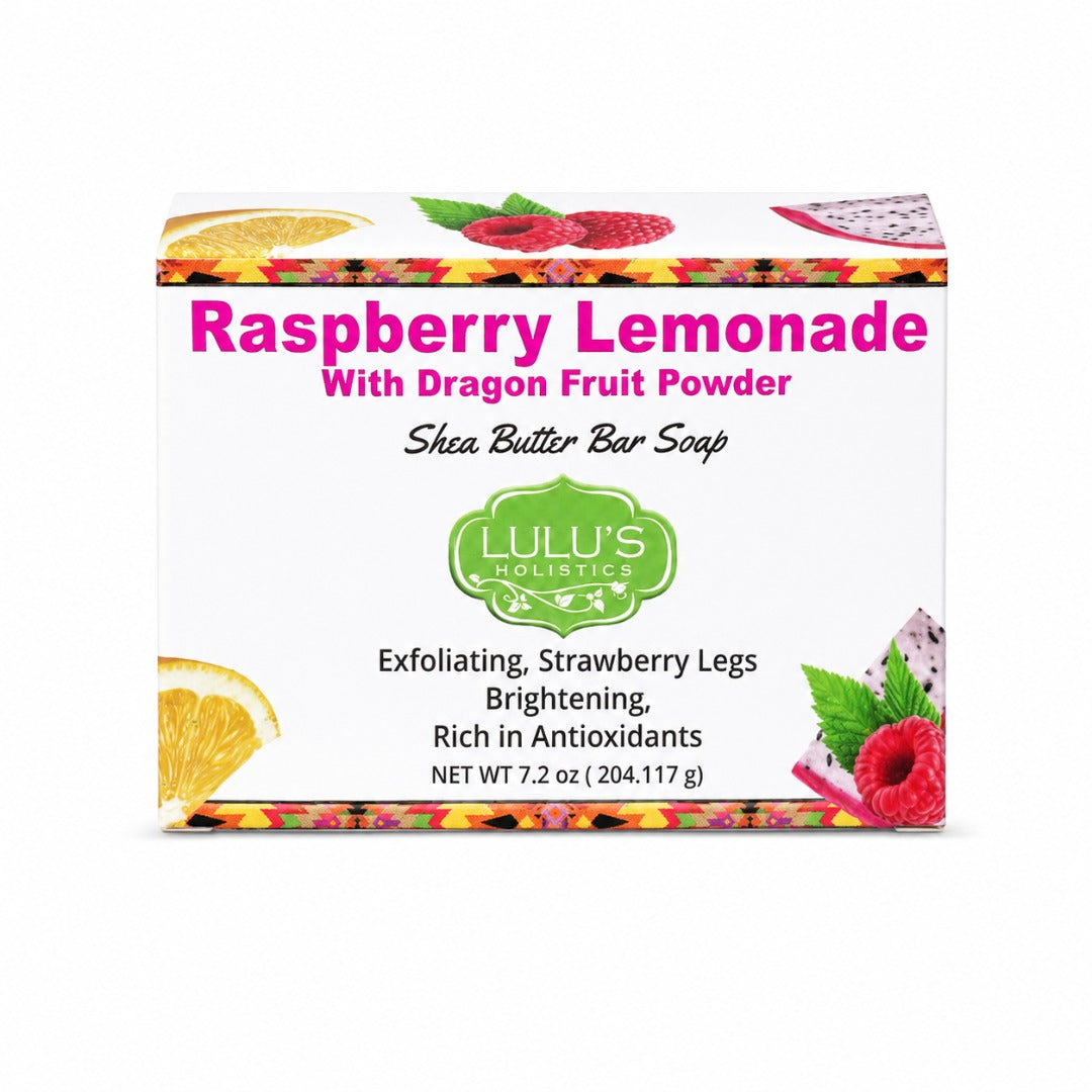 Raspberry Lemonade Dragon Fruit Shea Butter Bar Soap – Radiant Cleanse