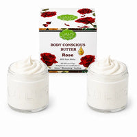 Lavender Glowing Whipped Body Butter with Raw African Yellow Shea Base