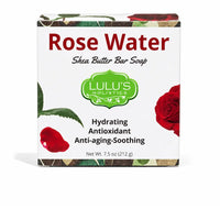 Rose Water Shea Butter Bar Soap – Hydrating Cleanse