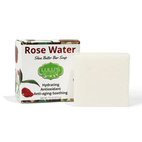 Rose Water Shea Butter Bar Soap – Hydrating Cleanse