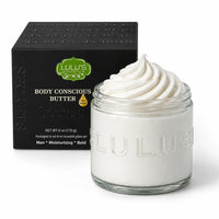 Lavender Glowing Whipped Body Butter with Raw African Yellow Shea Base