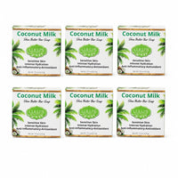 Coconut Milk Shea Butter Bar Soap – Moisturizing Cleanse