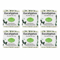 Eucalyptus Shea Butter Bar Soap – Clarifying Cleanse