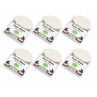 Pure Shea Butter Bar Soap – Fragrance-Free, Gentle & Moisturizing