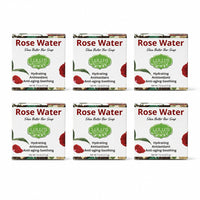 Rose Water Shea Butter Bar Soap – Hydrating Cleanse