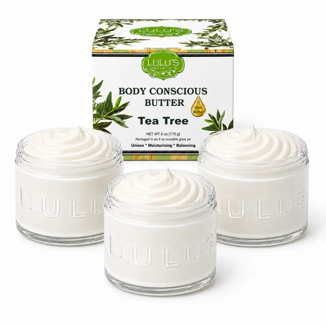 Almond Coconut Glowing Whipped Body Butter with Raw African Yellow Shea Base