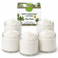 Lavender Glowing Whipped Body Butter with Raw African Yellow Shea Base