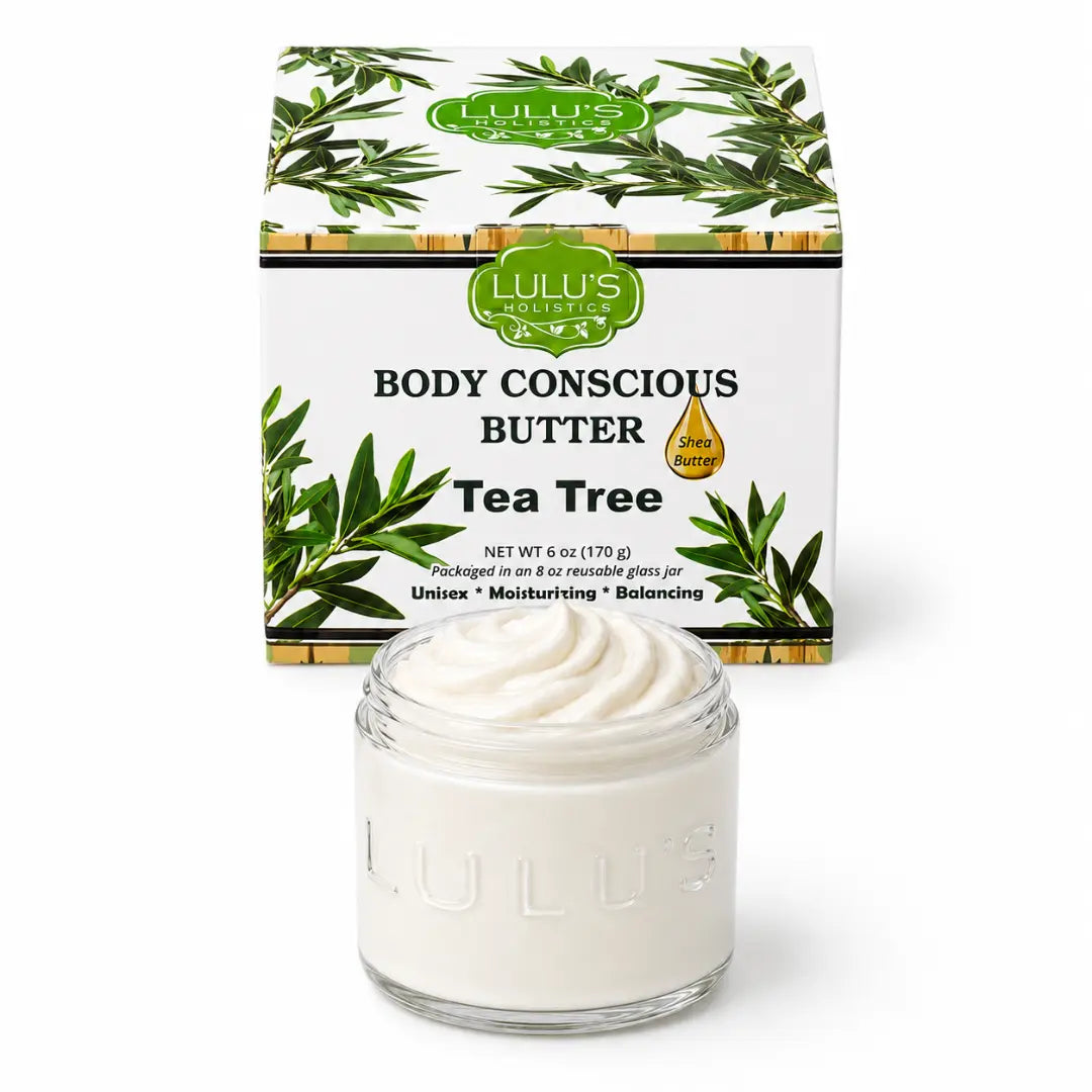 Lavender Glowing Whipped Body Butter with Raw African Yellow Shea Base