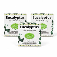 Eucalyptus Shea Butter Bar Soap – Clarifying Cleanse