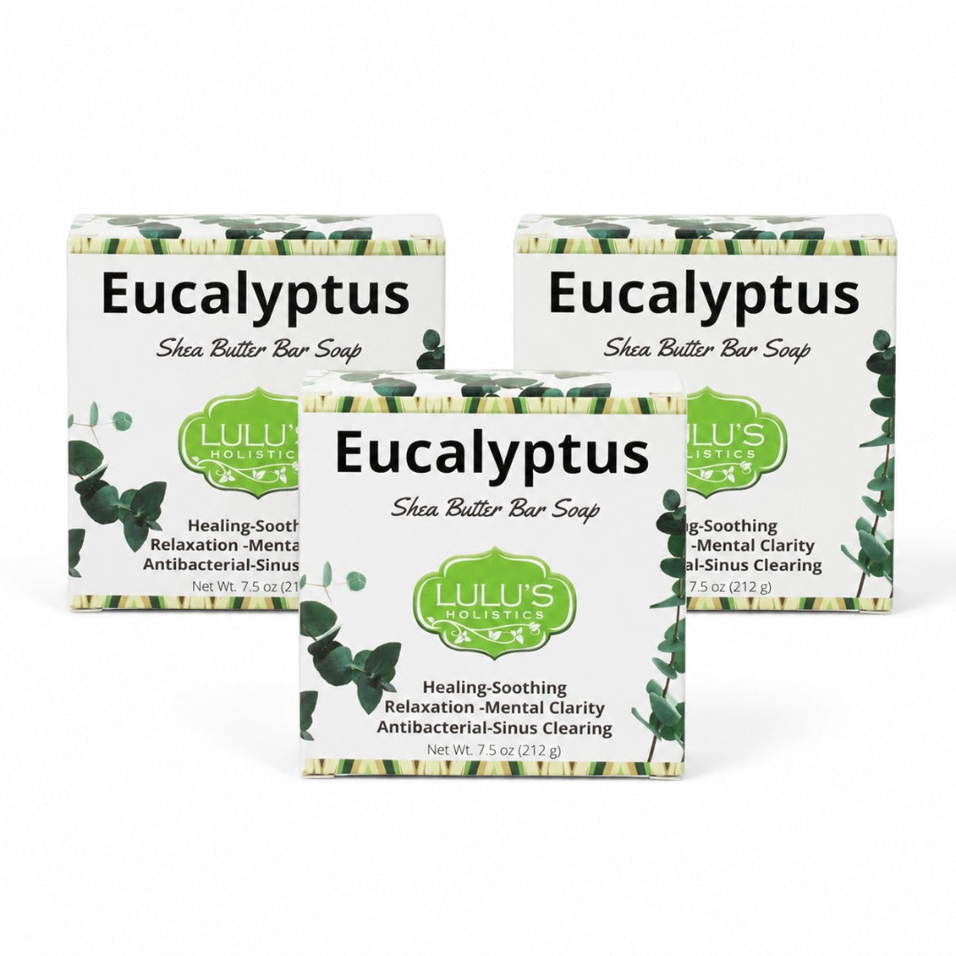 Eucalyptus Shea Butter Bar Soap – Clarifying Cleanse