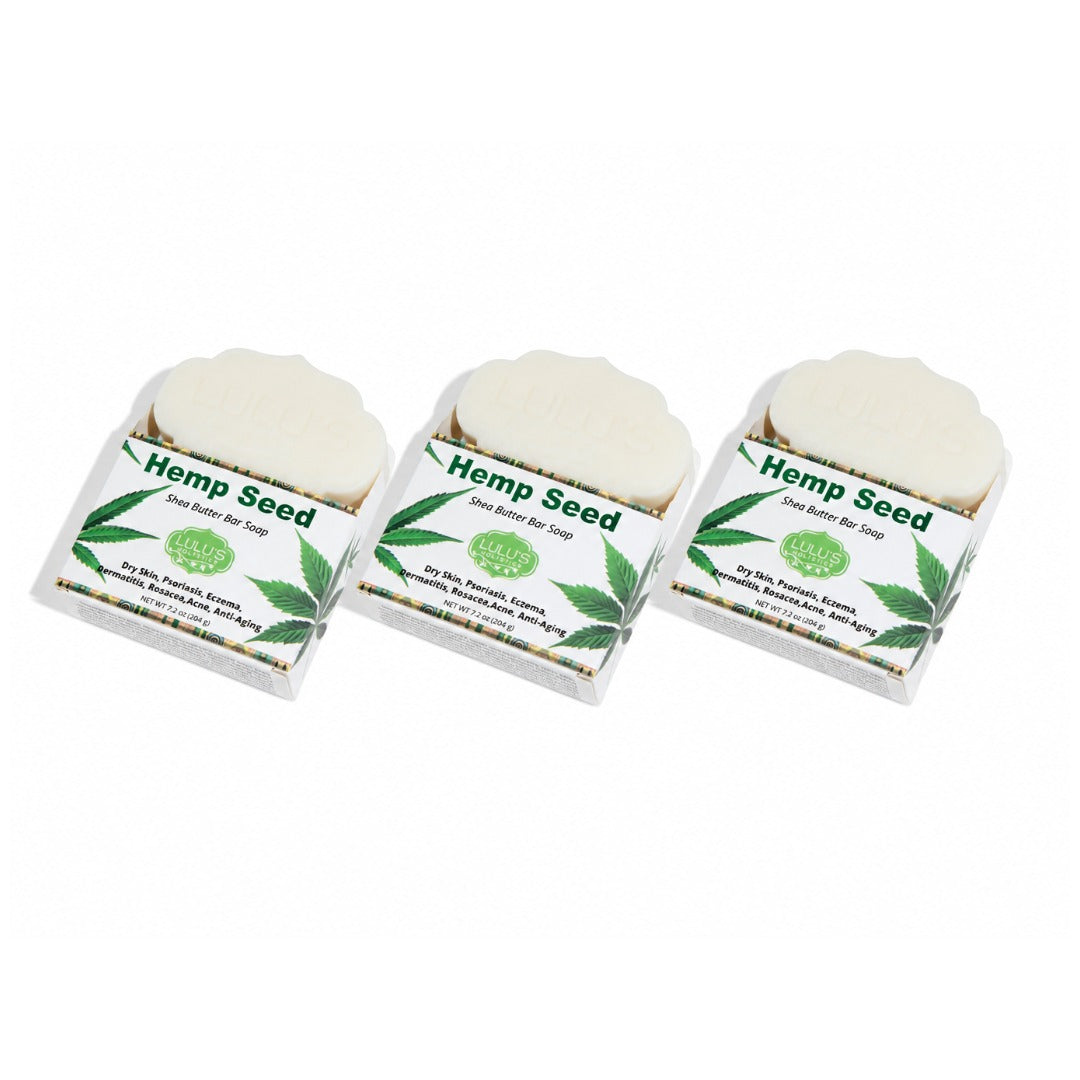 Hemp Seed Shea Butter Bar Soap – Nourishing Cleanse