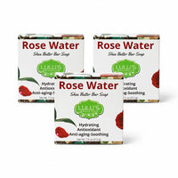 Rose Water Shea Butter Bar Soap – Hydrating Cleanse