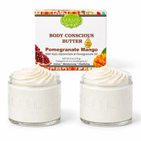 Lavender Glowing Whipped Body Butter with Raw African Yellow Shea Base