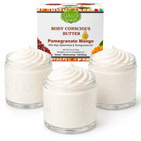 Lavender Glowing Whipped Body Butter with Raw African Yellow Shea Base