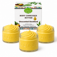 Lavender Glowing Whipped Body Butter with Raw African Yellow Shea Base