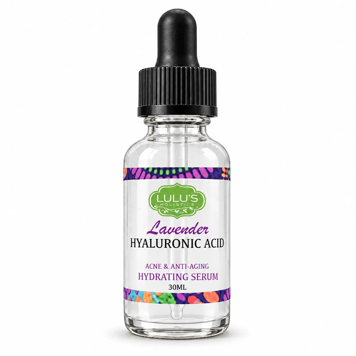 Charcoal Hyaluronic Acid Serum – Detoxifying & Pore-Refining Hydration