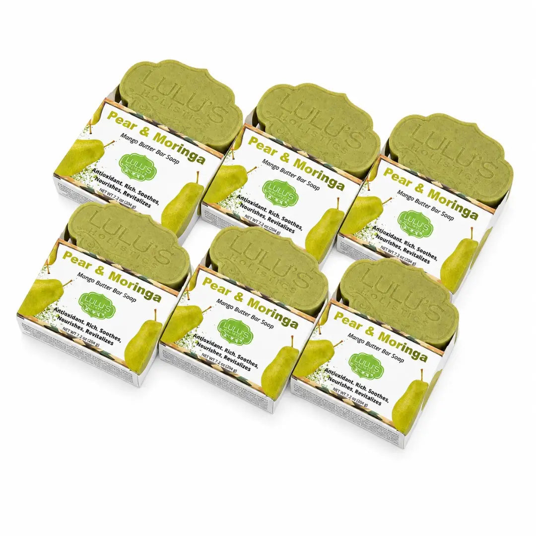Rose Water Shea Butter Bar Soap – Hydrating Cleanse