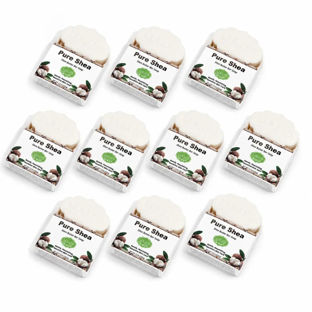 Cedarwood Coconut Shea Butter Bar Soap – Balancing Cleanse
