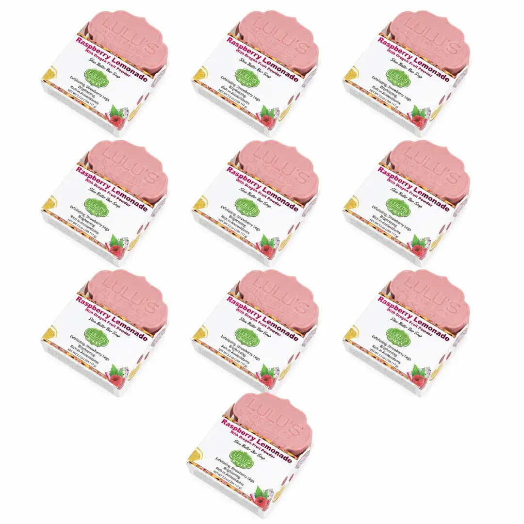 Raspberry Lemonade Dragon Fruit Shea Butter Bar Soap – Radiant Cleanse