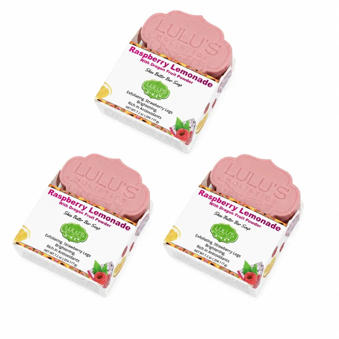 Raspberry Lemonade Dragon Fruit Shea Butter Bar Soap – Radiant Cleanse