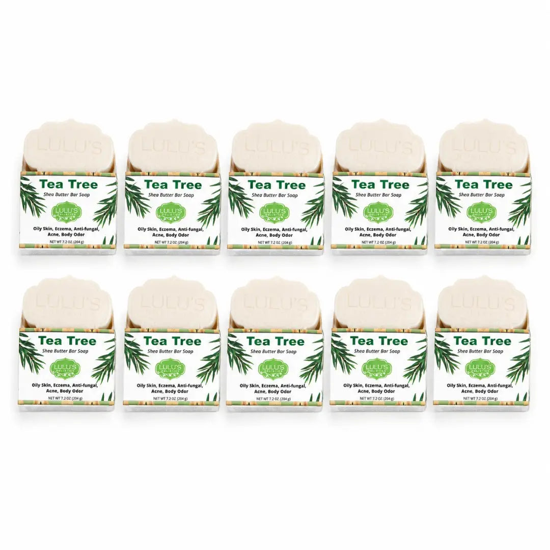 Rose Water Shea Butter Bar Soap – Hydrating Cleanse