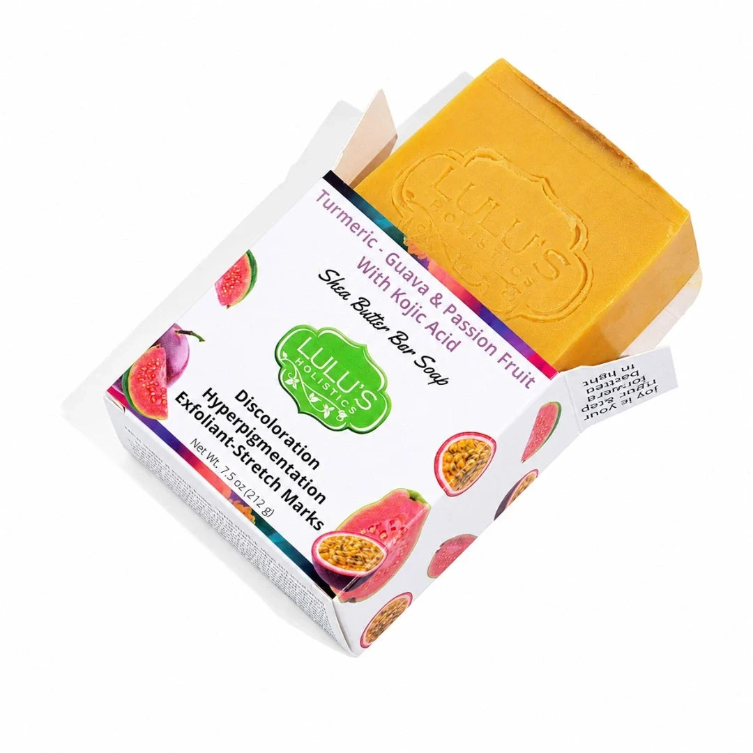 Rose Water Shea Butter Bar Soap – Hydrating Cleanse
