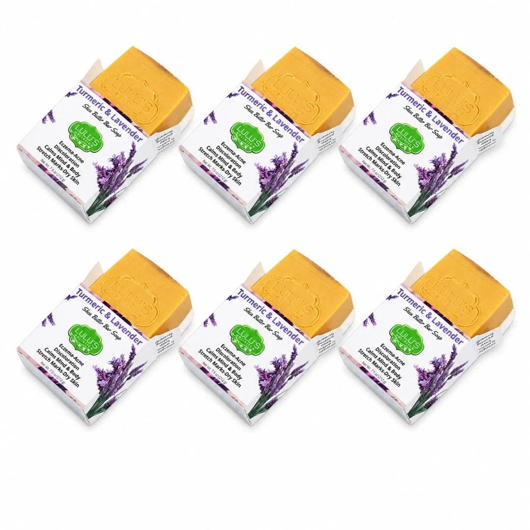 Rose Water Shea Butter Bar Soap – Hydrating Cleanse