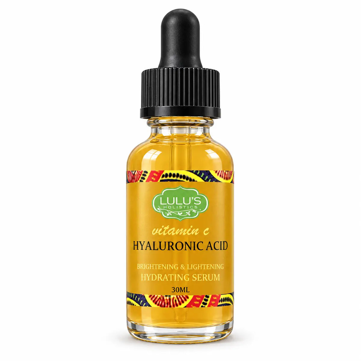 Charcoal Hyaluronic Acid Serum – Detoxifying & Pore-Refining Hydration