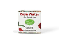 Rose Water Shea Butter Bar Soap – Hydrating Cleanse