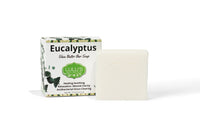 Eucalyptus Shea Butter Bar Soap – Clarifying Cleanse