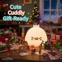 LumiPets® Clara the Chicken- Children's Touch Night Light - BIG FRENCHIES