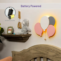 LumiDreams Wall Light - Kid's Decor Nightlight Balloons - BIG FRENCHIES