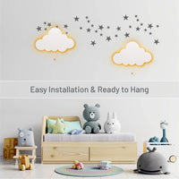 LumiDreams Wall Light - Kid's Decor Nightlight Cloud - BIG FRENCHIES