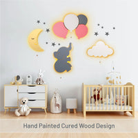 LumiDreams Wall Light - Kid's Decor Nightlight Elephant - BIG FRENCHIES