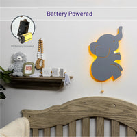 LumiDreams Wall Light - Kid's Decor Nightlight Elephant - BIG FRENCHIES